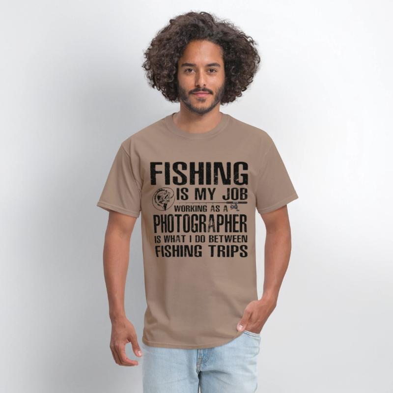 Photographer Funny Fishing