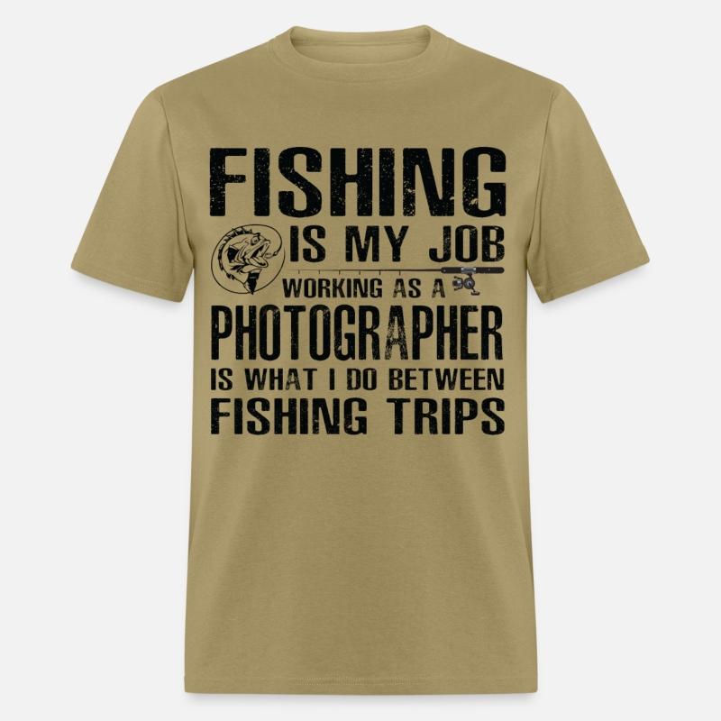 Photographer Funny Fishing