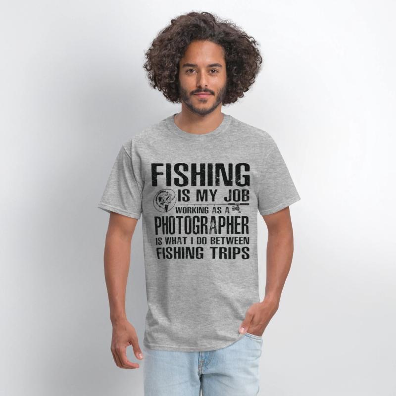 Photographer Funny Fishing