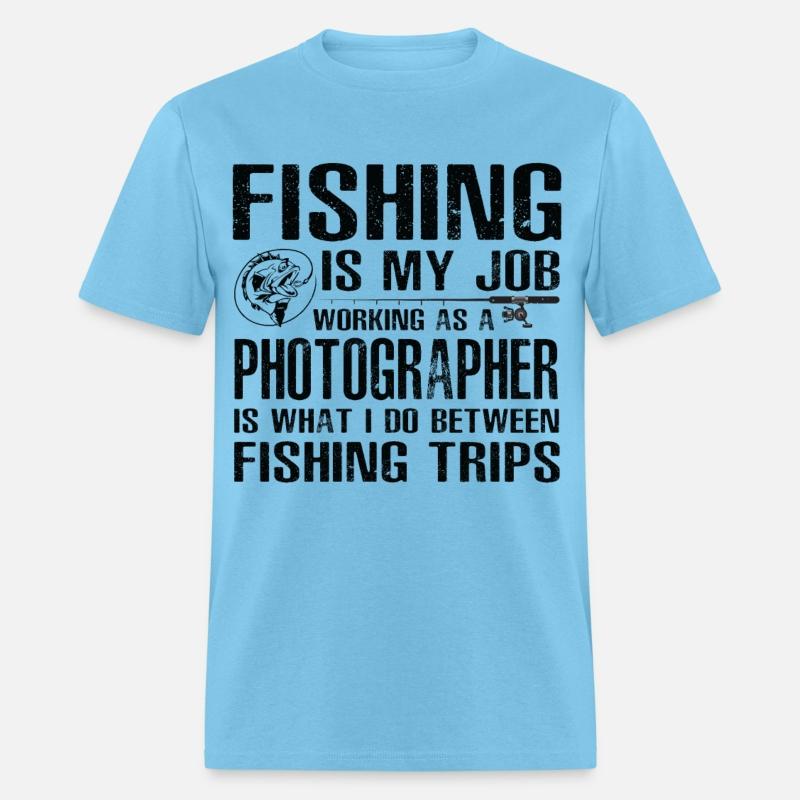 Photographer Funny Fishing