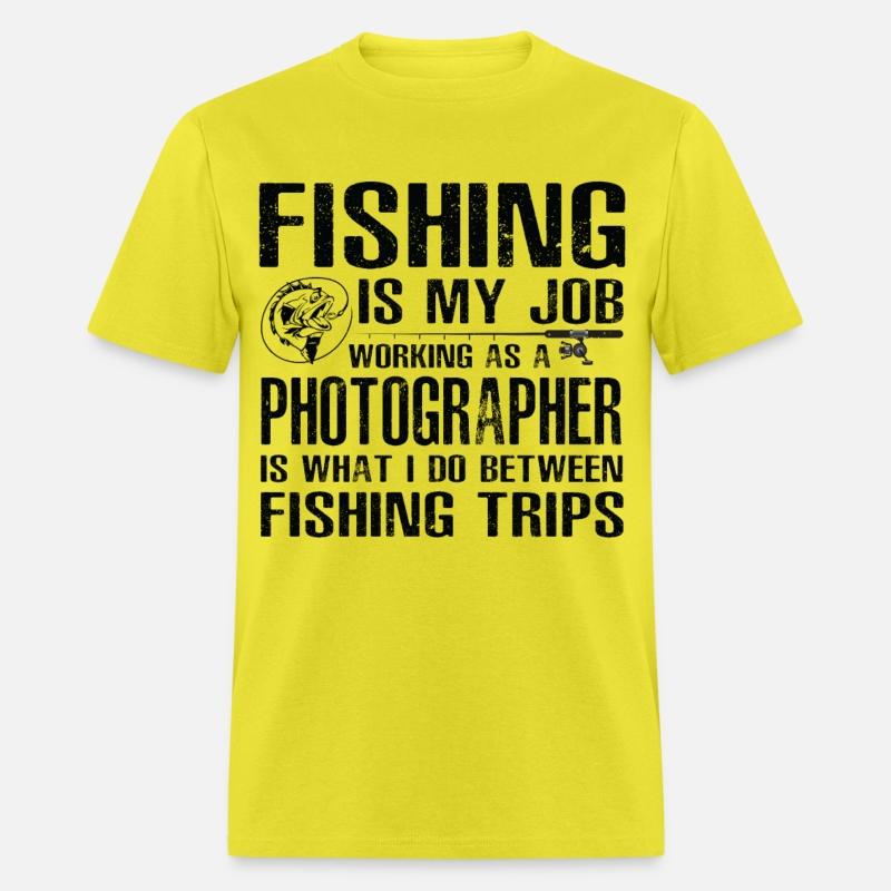 Photographer Funny Fishing