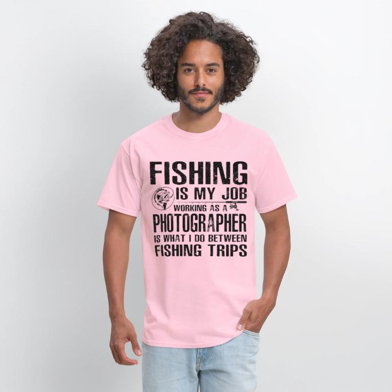 Photographer Funny Fishing