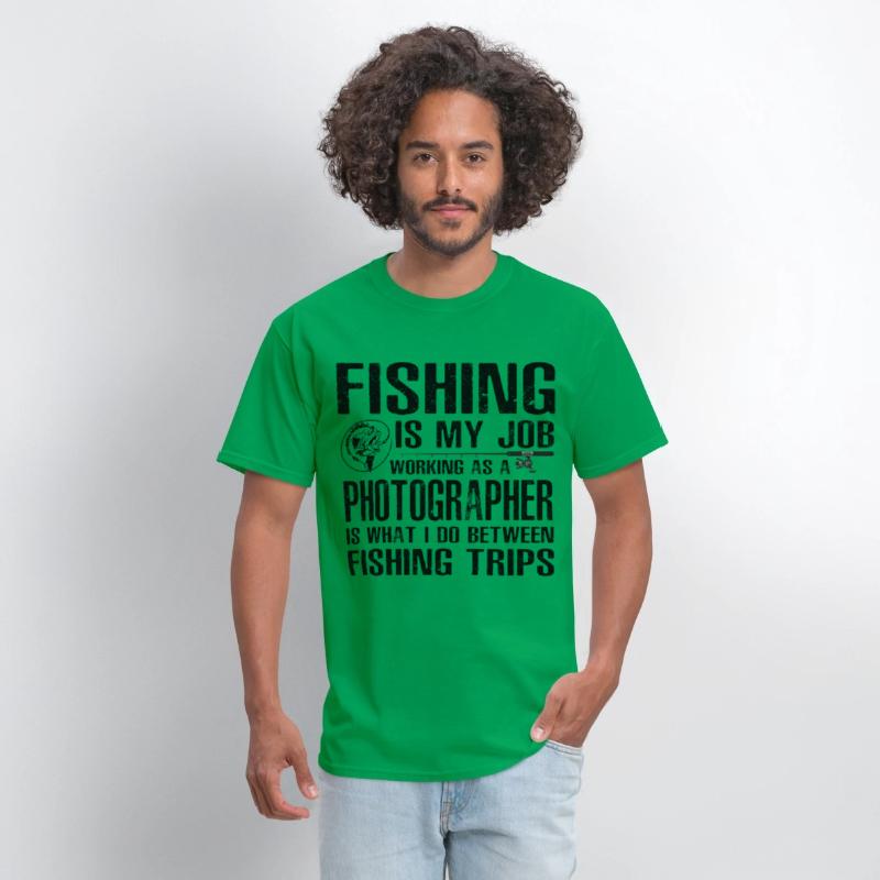 Photographer Funny Fishing