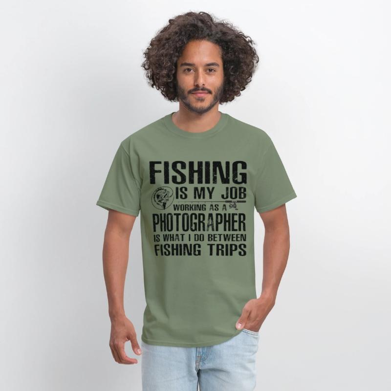 Photographer Funny Fishing