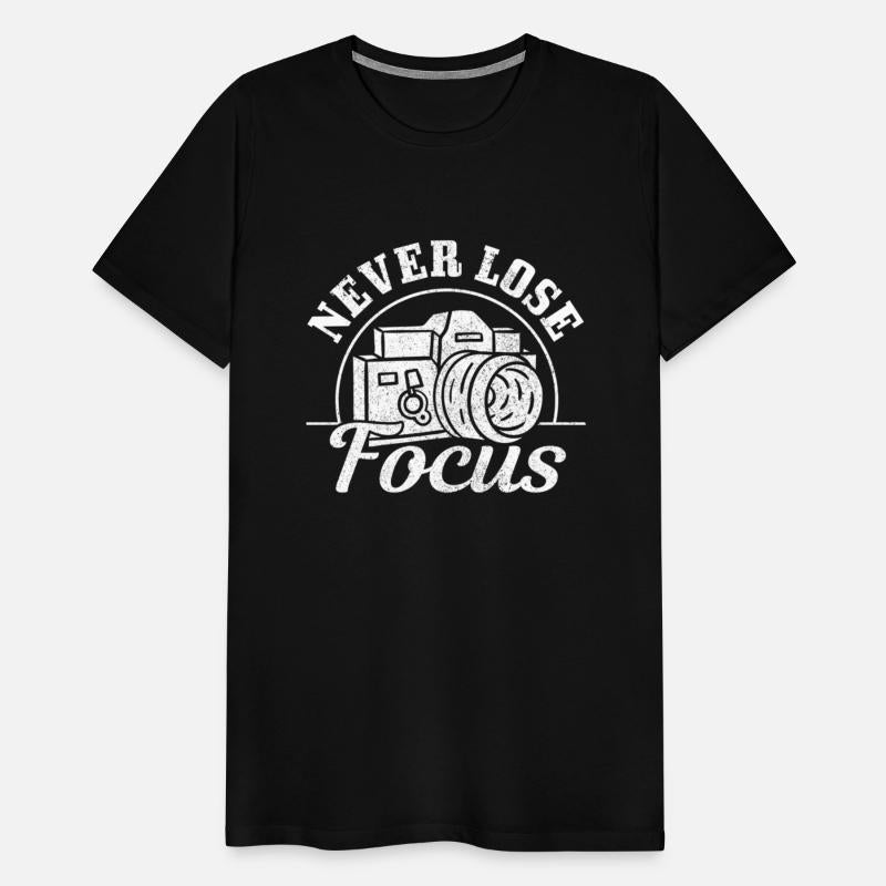 Photographer Never Lose Focus Camera Photography