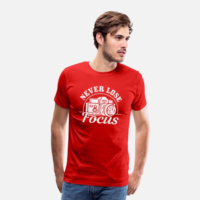 Photographer Never Lose Focus Camera Photography