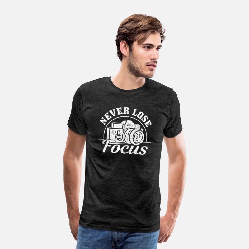 Photographer Never Lose Focus Camera Photography