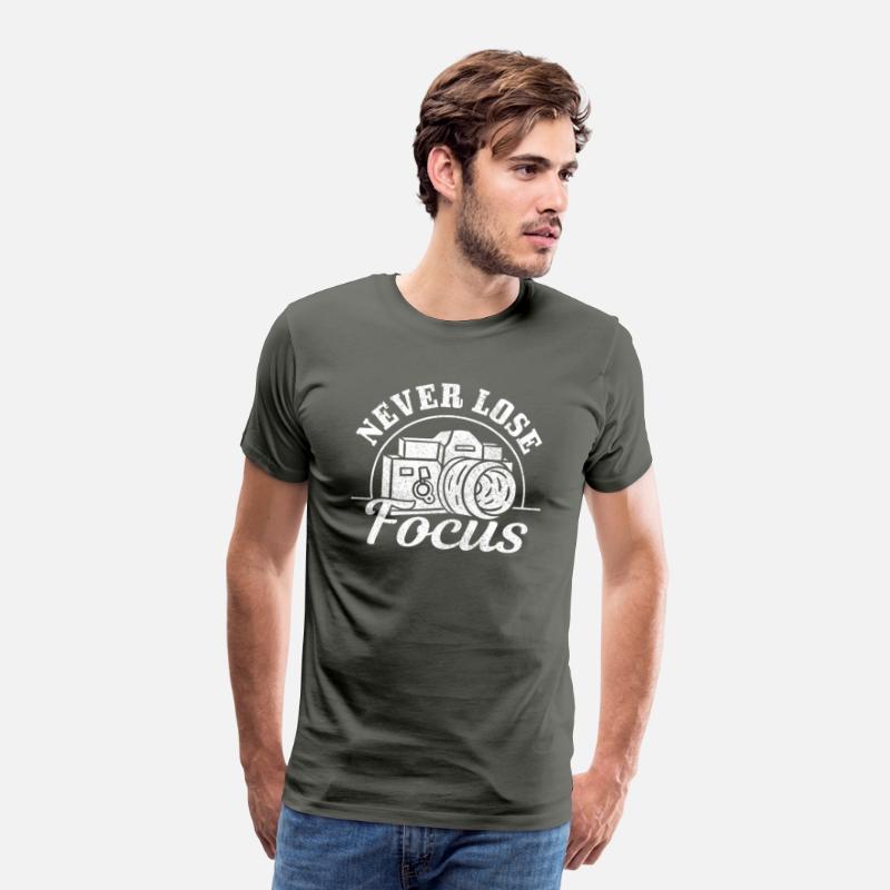 Photographer Never Lose Focus Camera Photography