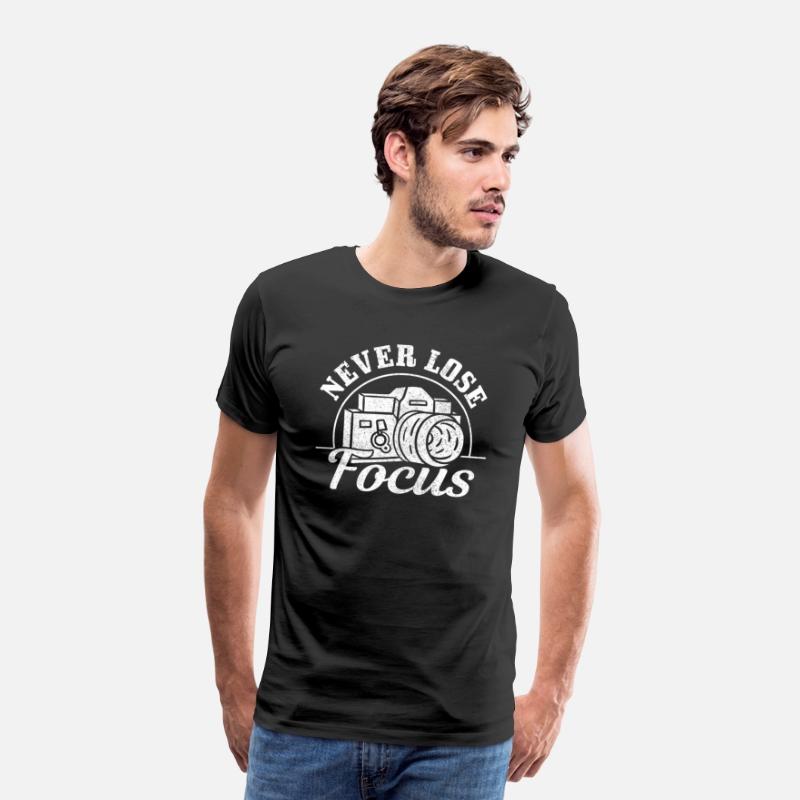 Photographer Never Lose Focus Camera Photography