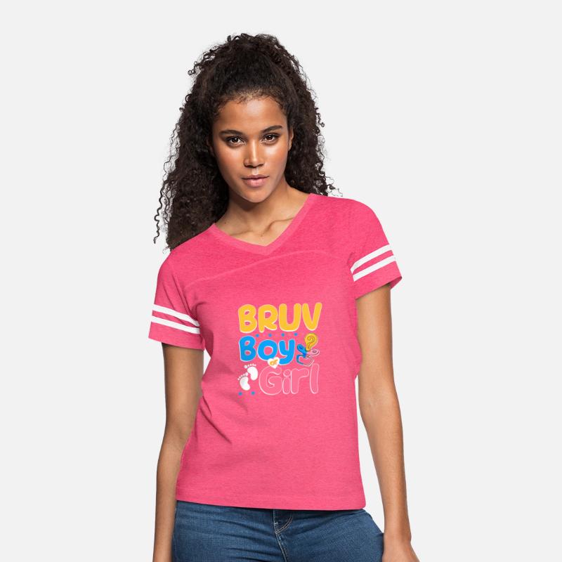 Pink or Blue Bruv Loves You Best Brother Ever Big