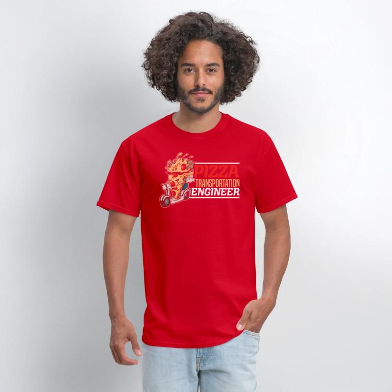 Pizza Transportation Engineer Food Delivery Guy