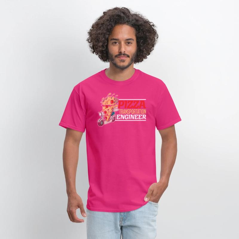 Pizza Transportation Engineer Food Delivery Guy