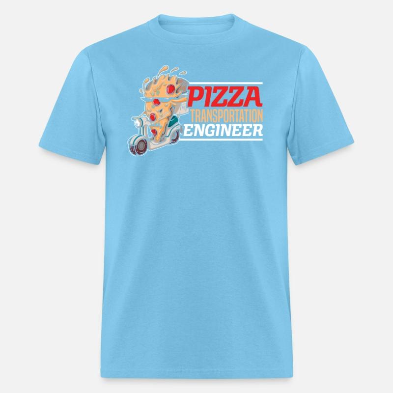 Pizza Transportation Engineer Food Delivery Guy