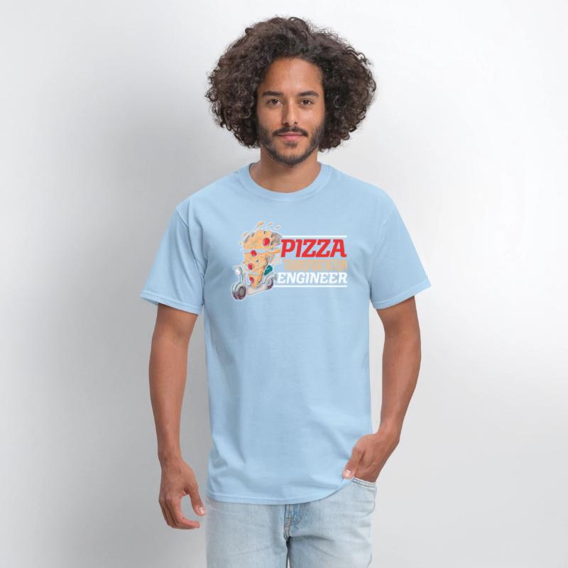 Pizza Transportation Engineer Food Delivery Guy