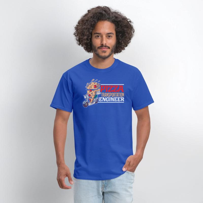 Pizza Transportation Engineer Food Delivery Guy