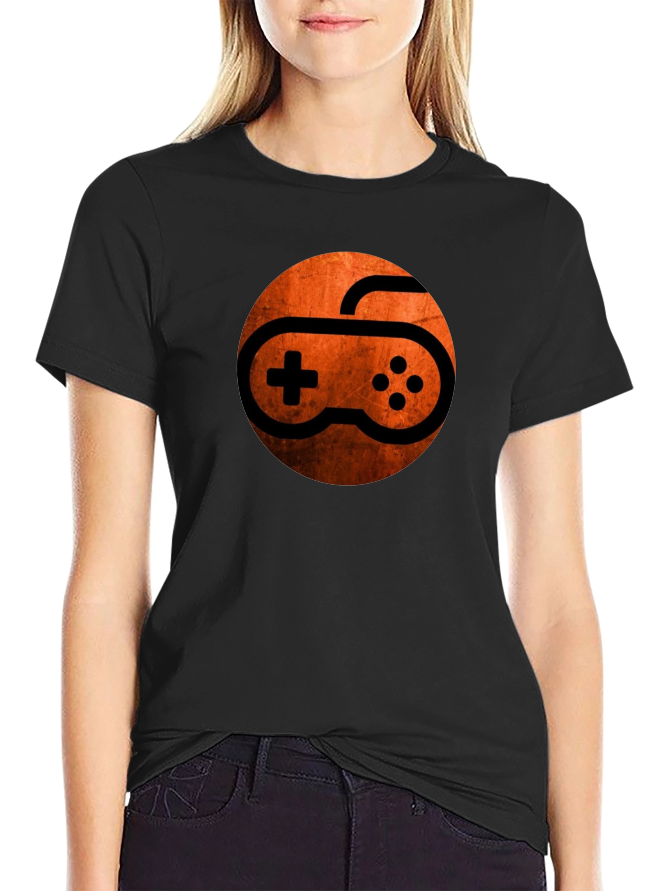 Gamer T-Shirt - Retro Console Graphic Tee