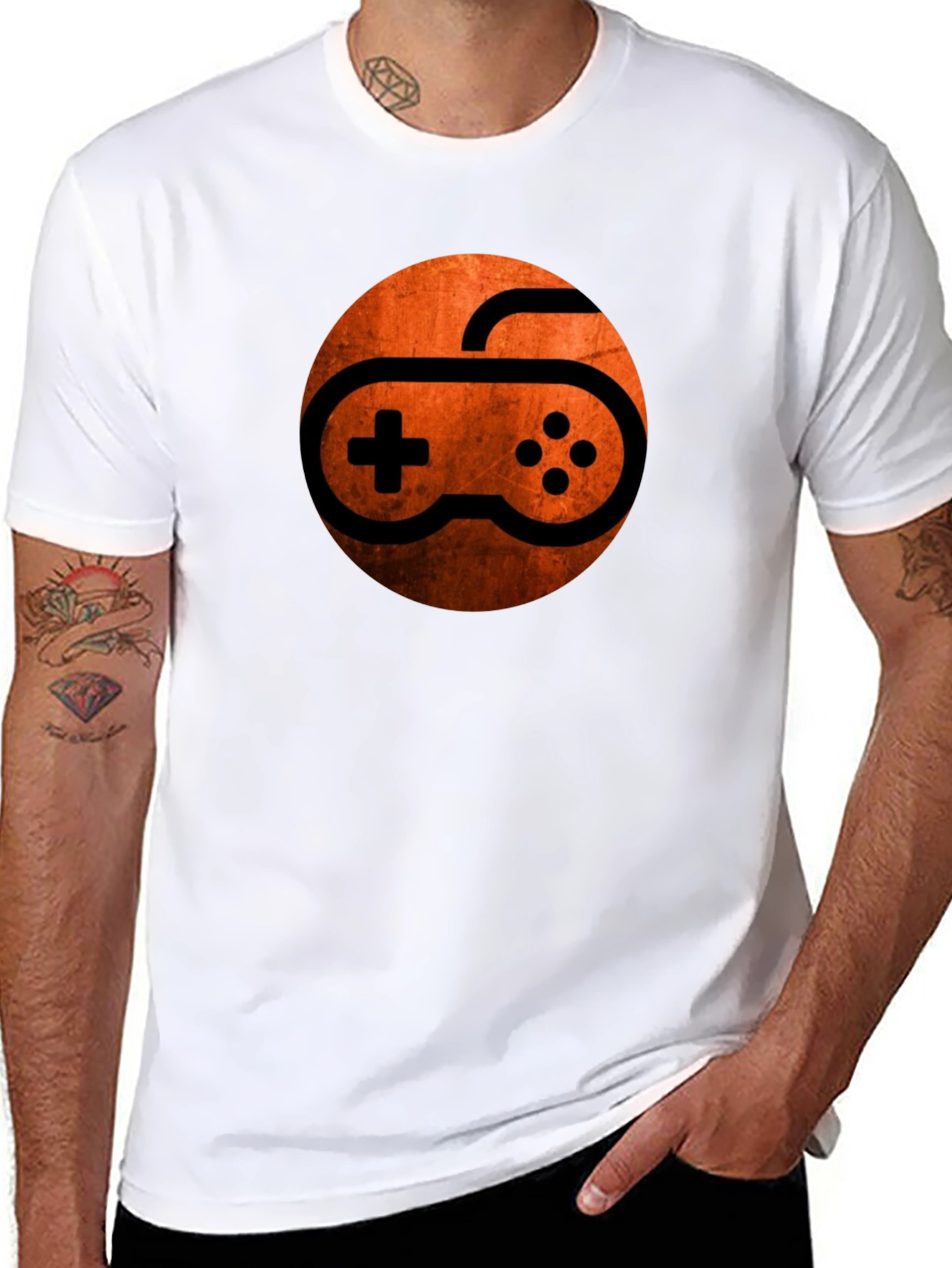 Gamer T-Shirt - Retro Console Graphic Tee