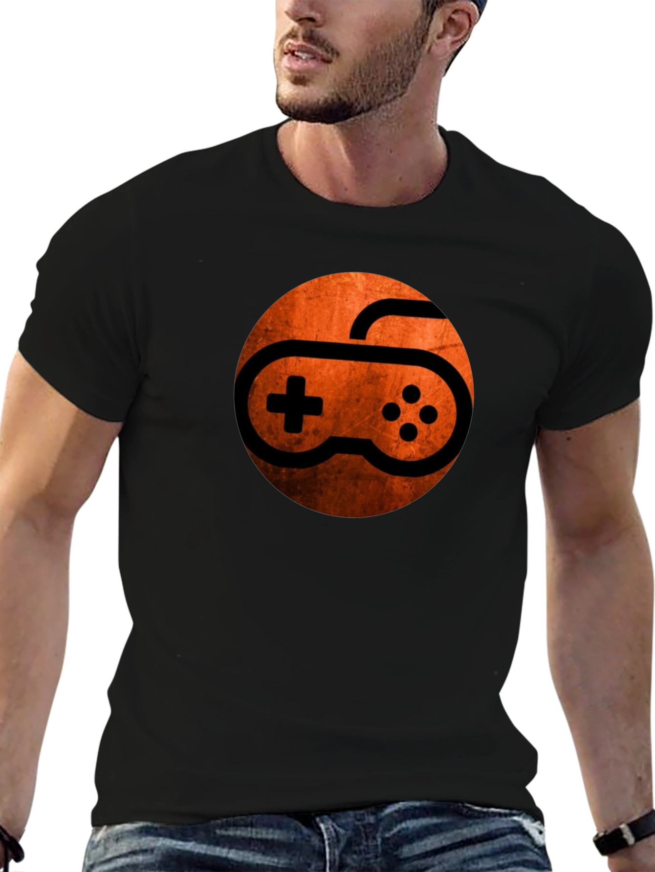 Gamer T-Shirt - Retro Console Graphic Tee