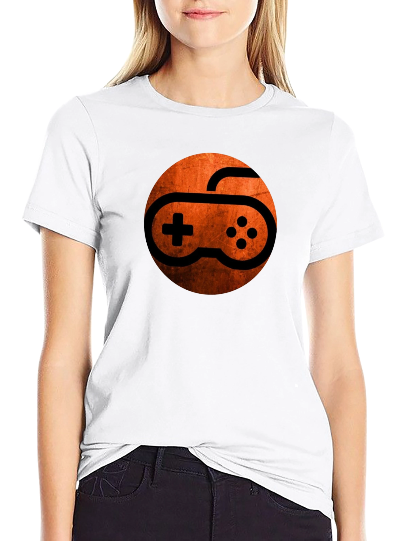 Gamer T-Shirt - Retro Console Graphic Tee