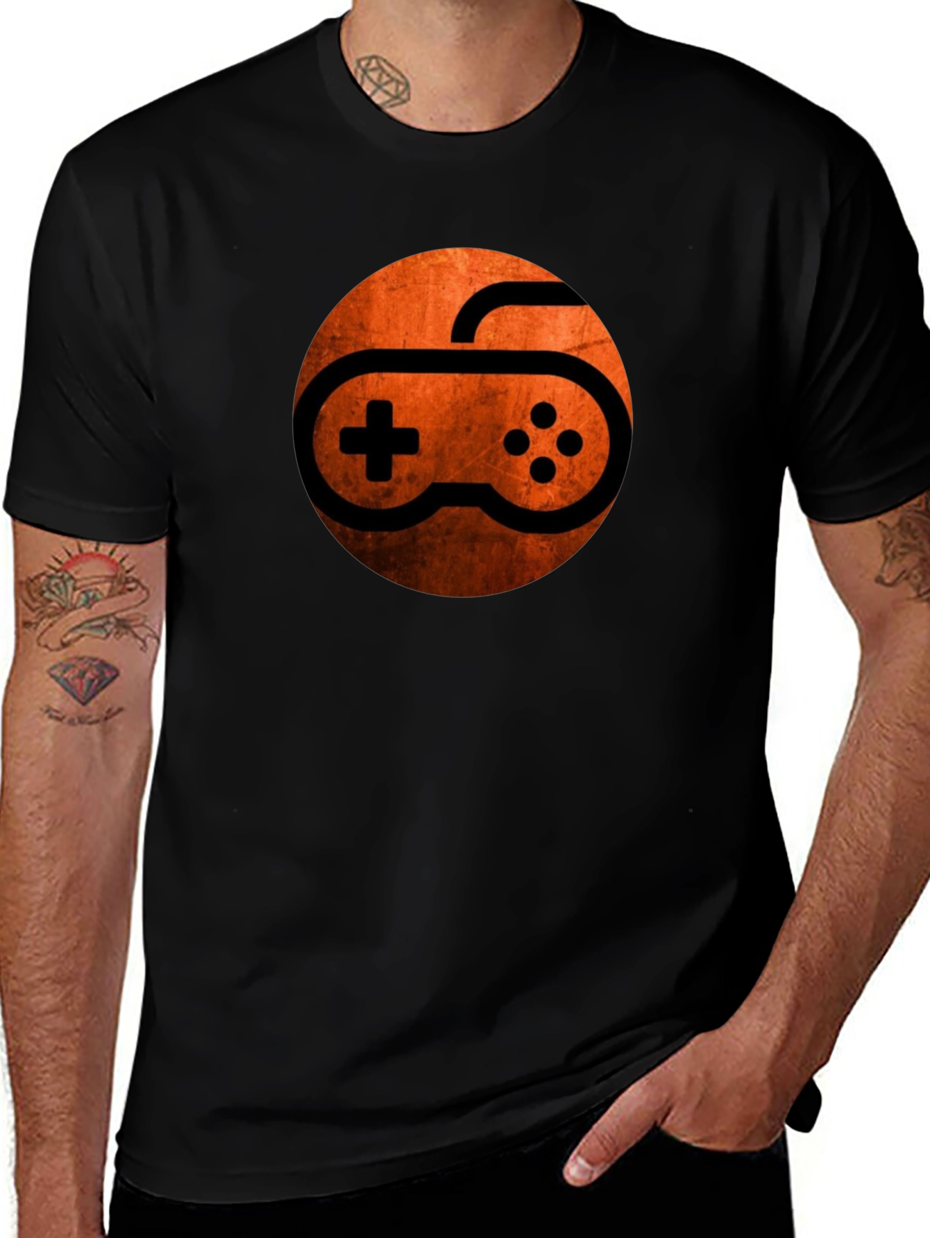 Gamer T-Shirt - Retro Console Graphic Tee