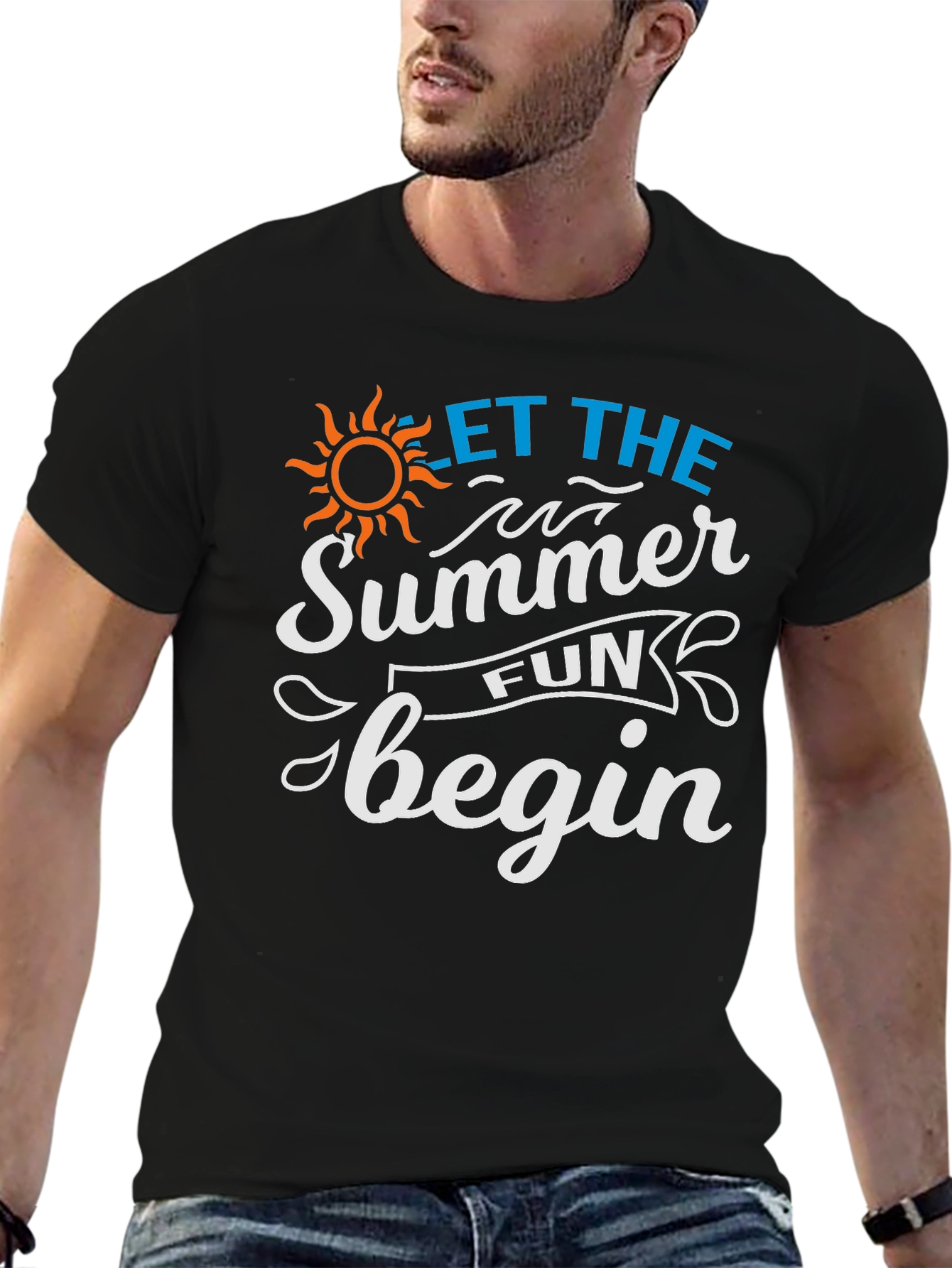 Summer Fun T-Shirt - Vacation Vibes
