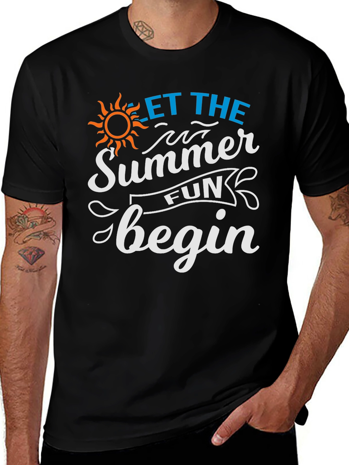 Summer Fun T-Shirt - Vacation Vibes