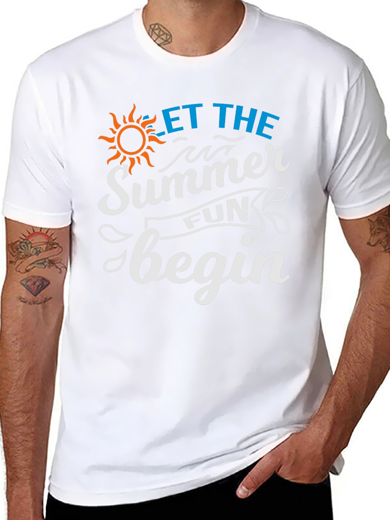 Summer Fun T-Shirt - Vacation Vibes