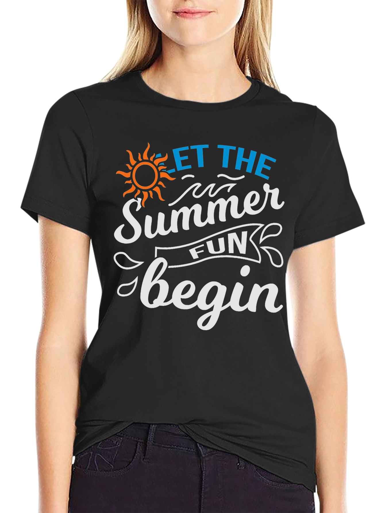 Summer Fun T-Shirt - Vacation Vibes