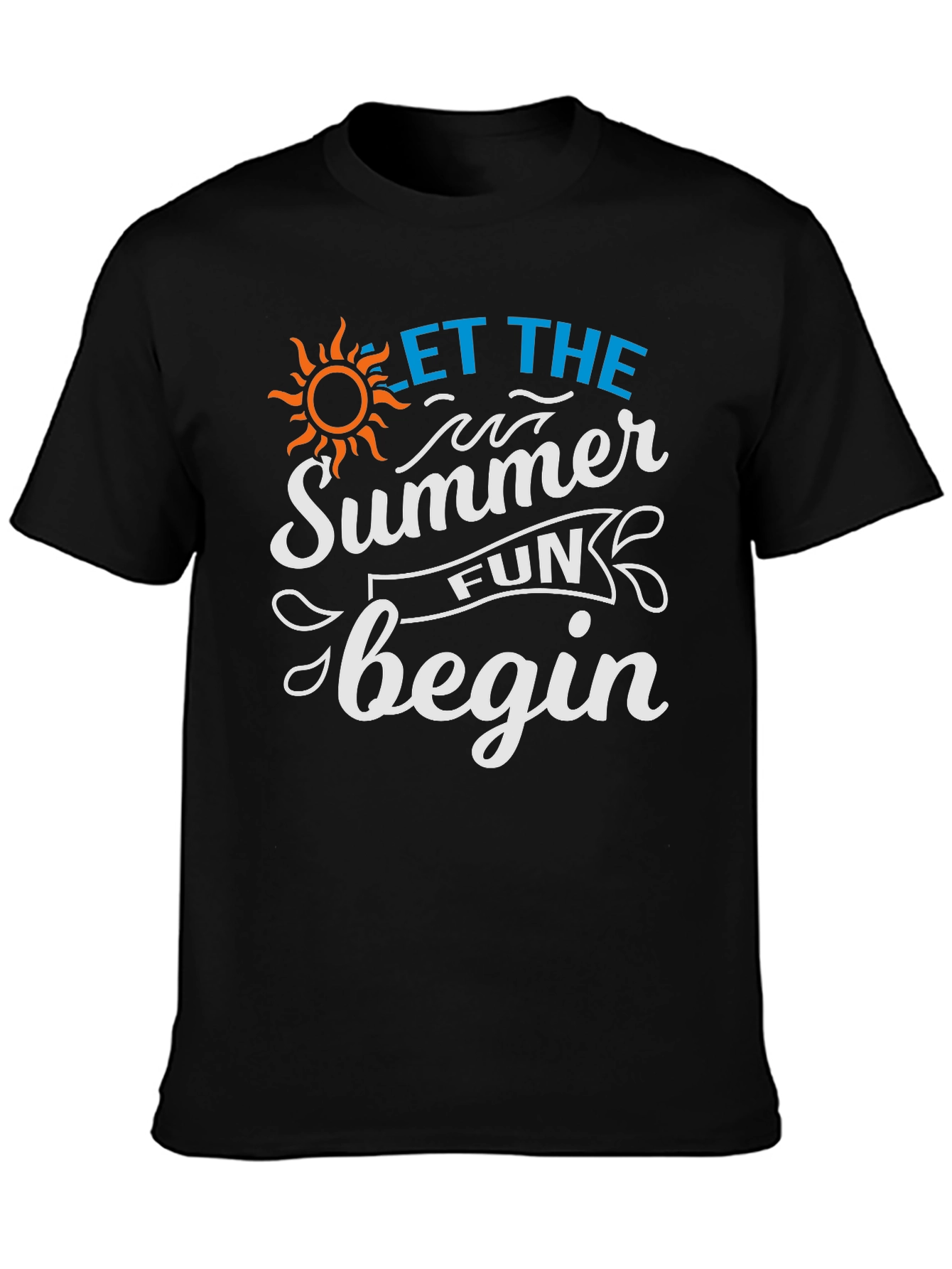 Summer Fun T-Shirt - Vacation Vibes