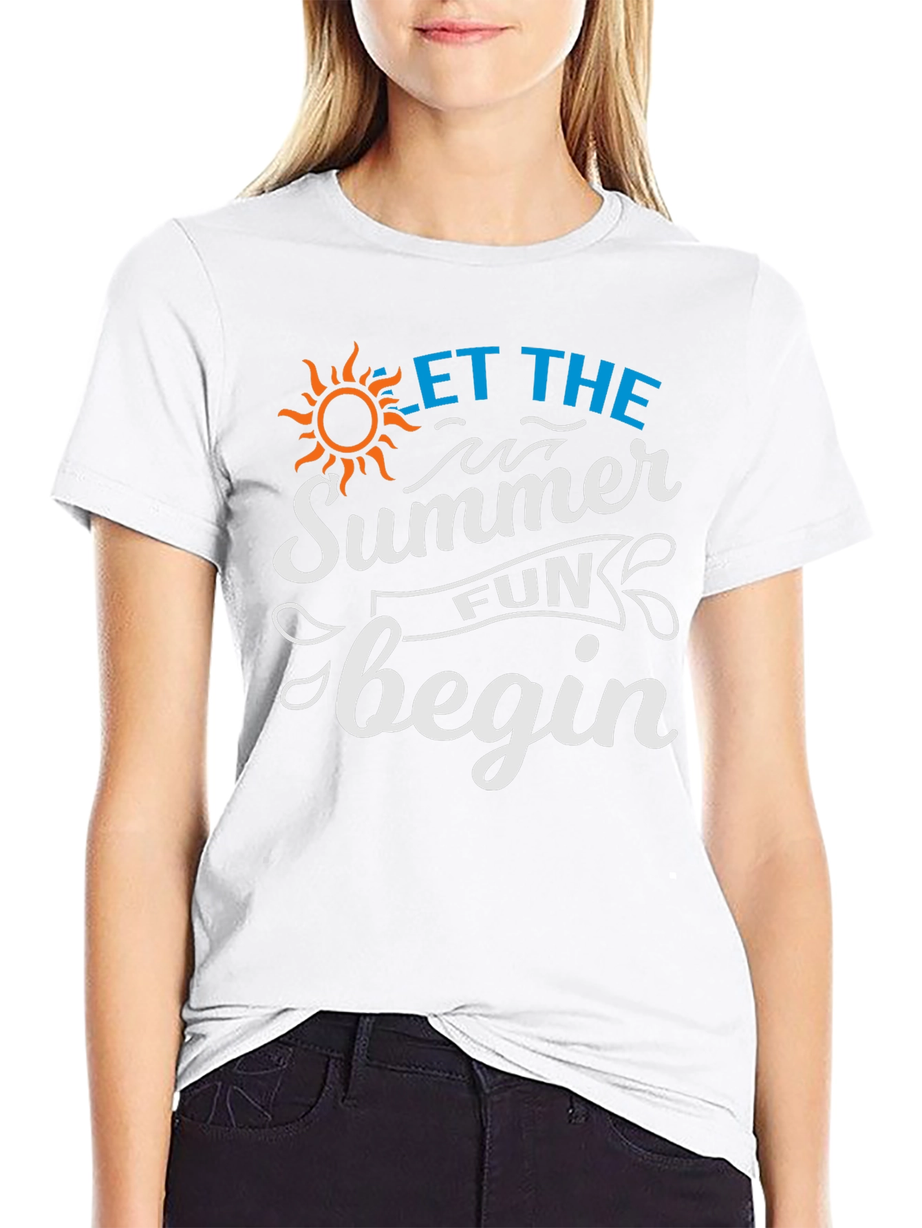 Summer Fun T-Shirt - Vacation Vibes