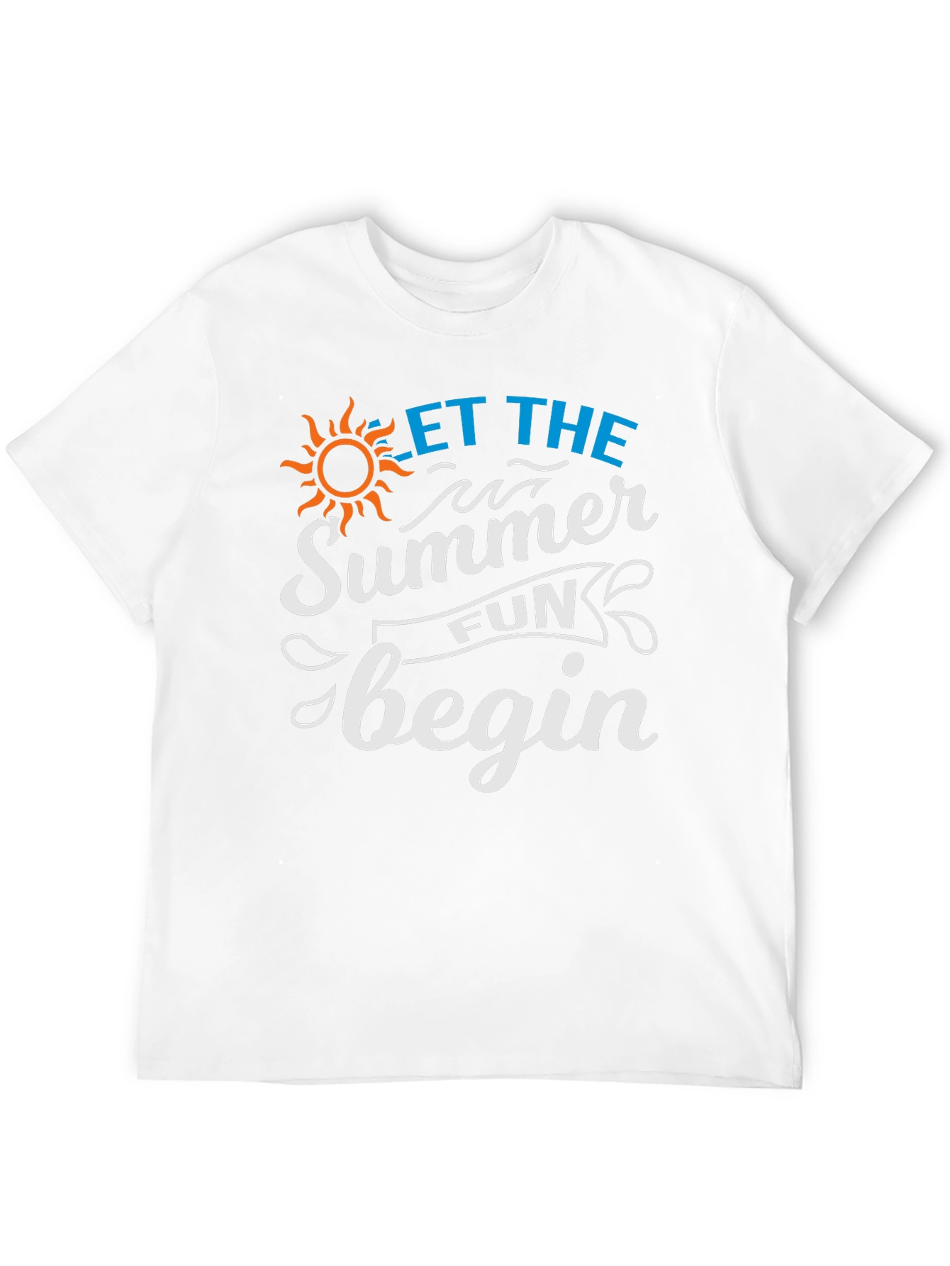 Summer Fun T-Shirt - Vacation Vibes
