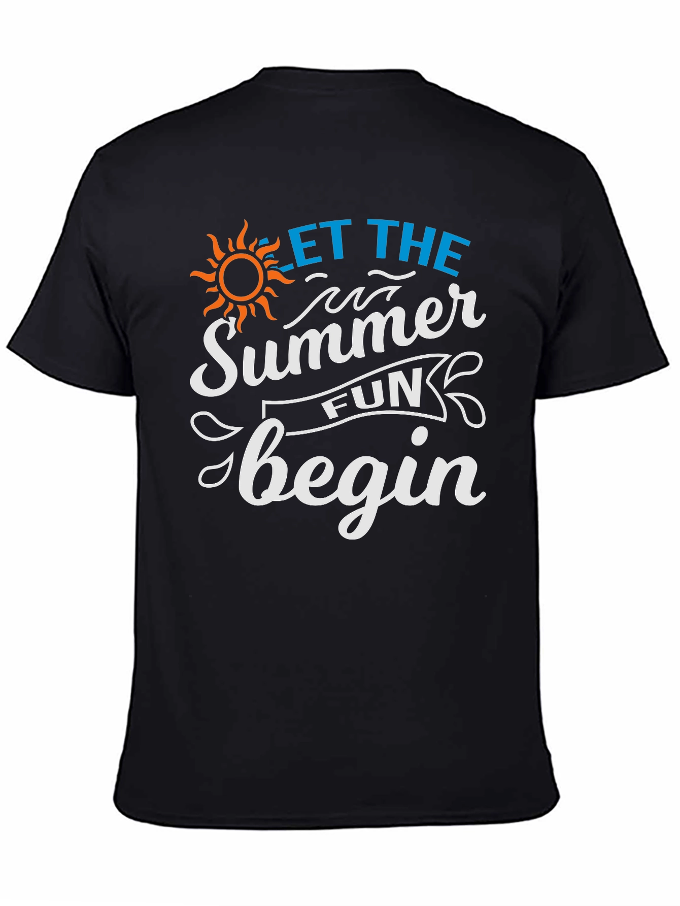 Summer Fun T-Shirt - Vacation Vibes