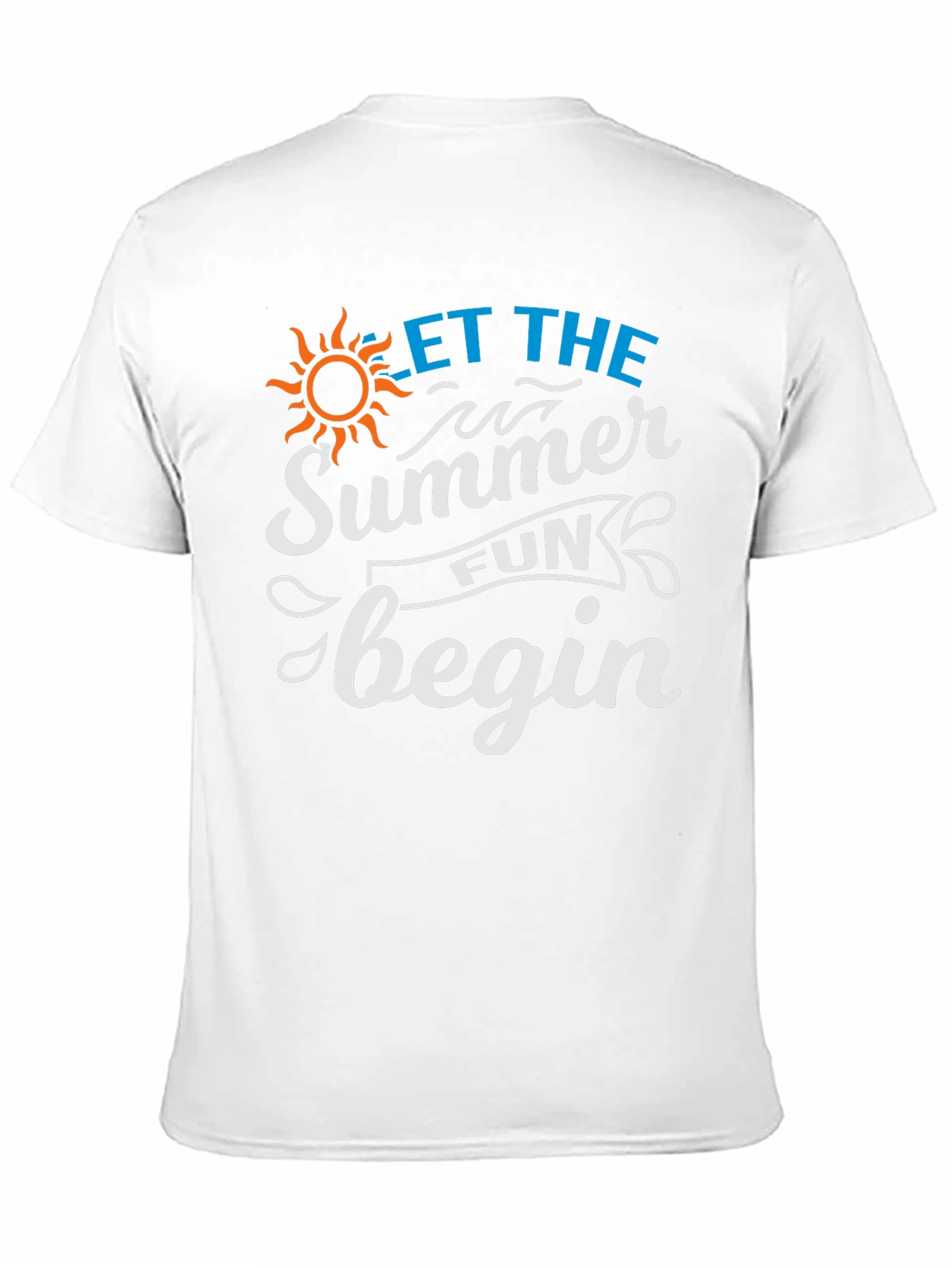 Summer Fun T-Shirt - Vacation Vibes