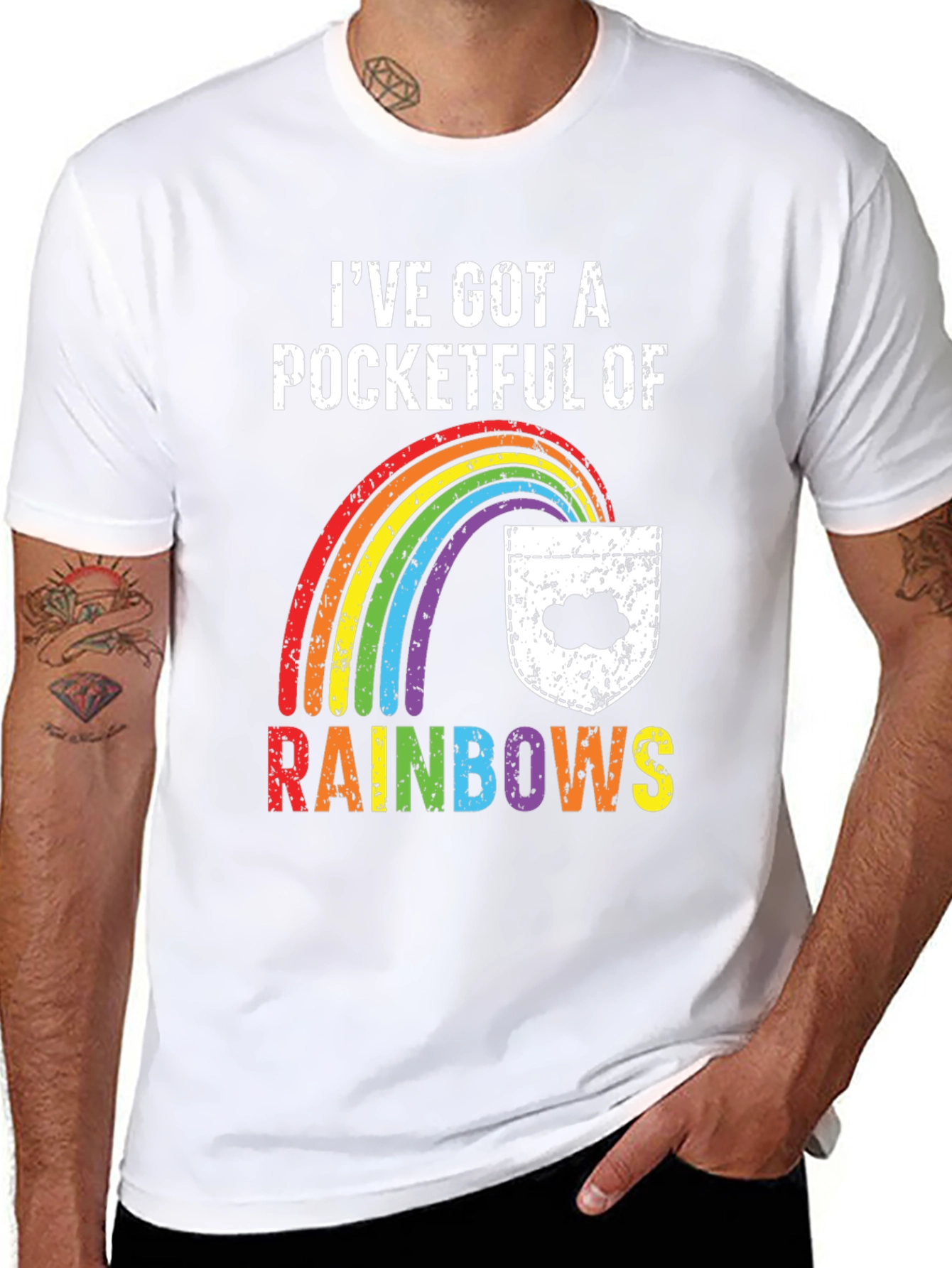 Pocketful of Rainbows Graphic Tee