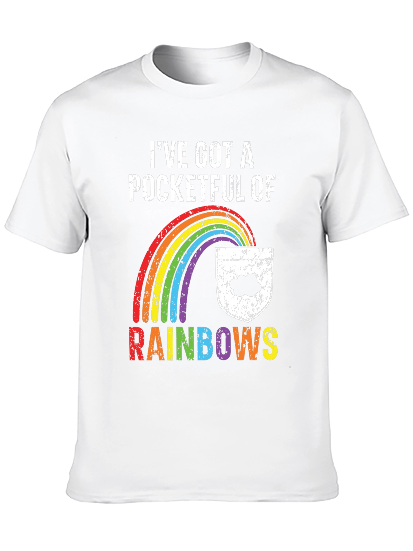 Pocketful of Rainbows Graphic Tee