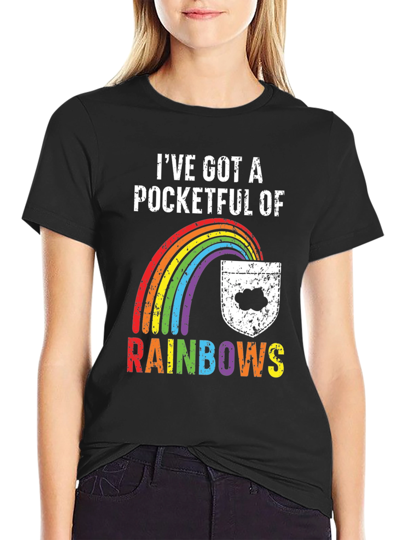 Pocketful of Rainbows Graphic Tee