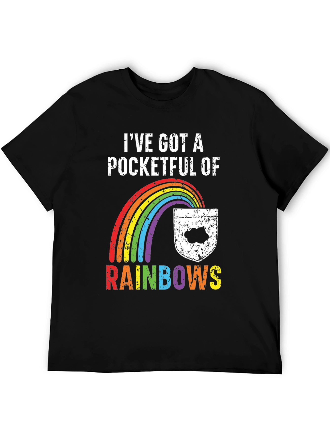 Pocketful of Rainbows Graphic Tee
