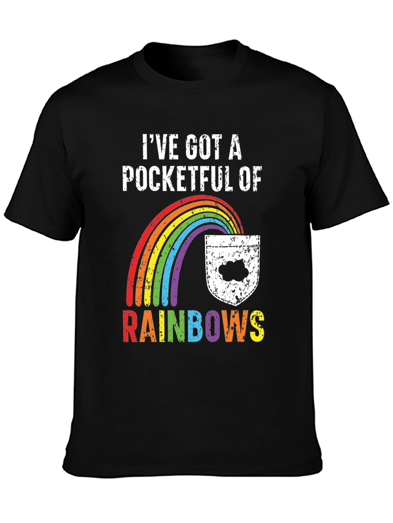 Pocketful of Rainbows Graphic Tee