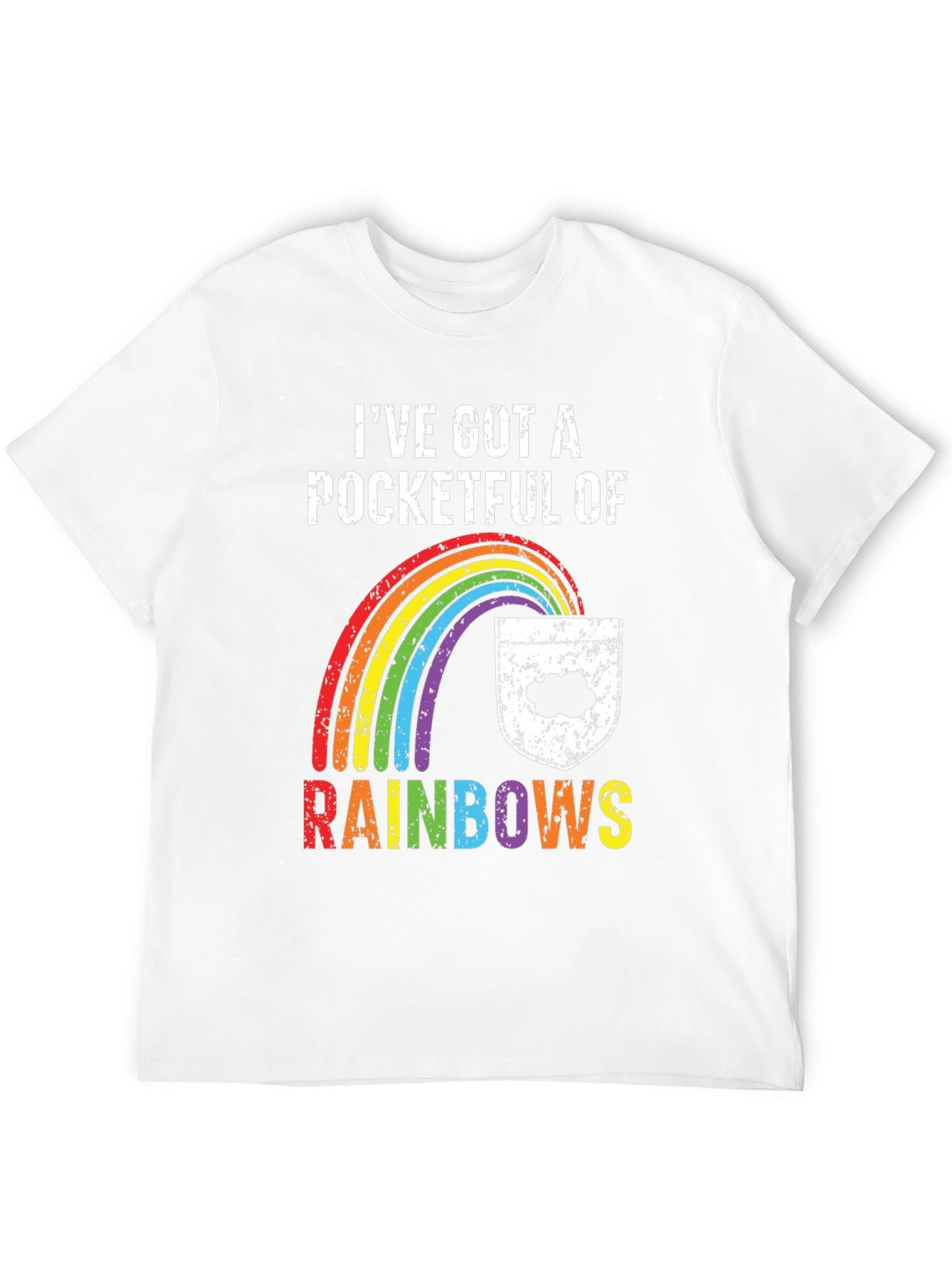 Pocketful of Rainbows Graphic Tee
