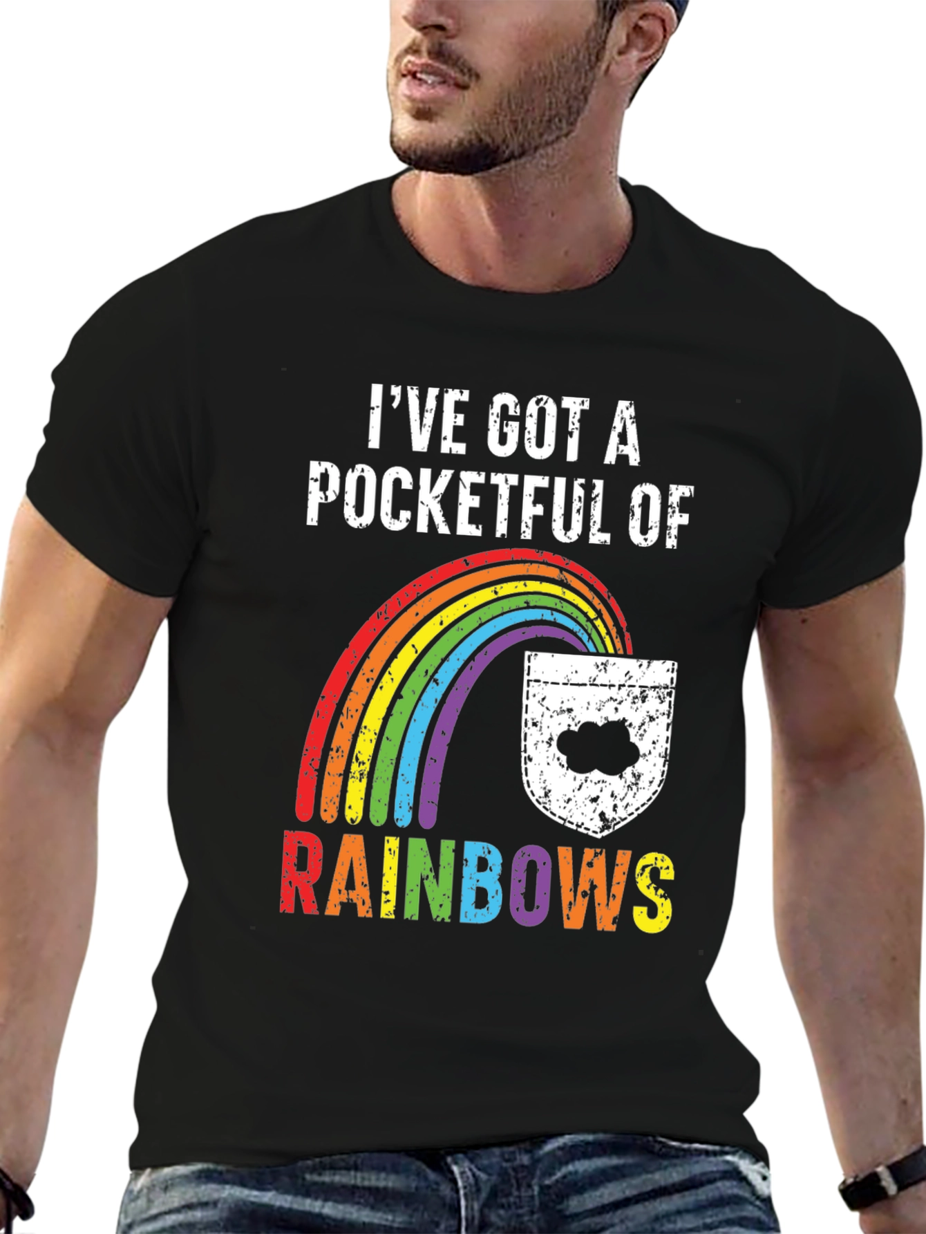 Pocketful of Rainbows Graphic Tee