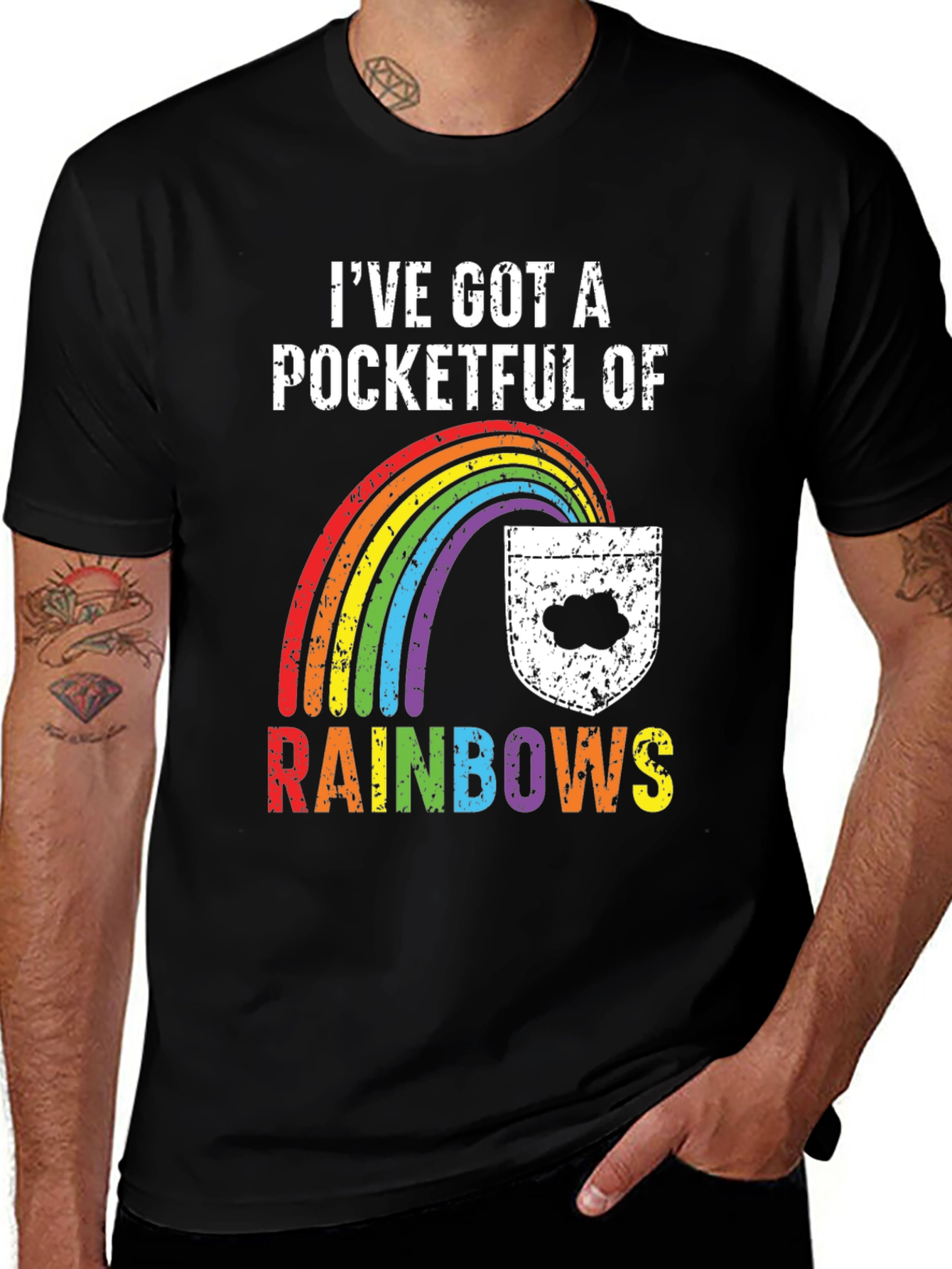 Pocketful of Rainbows Graphic Tee