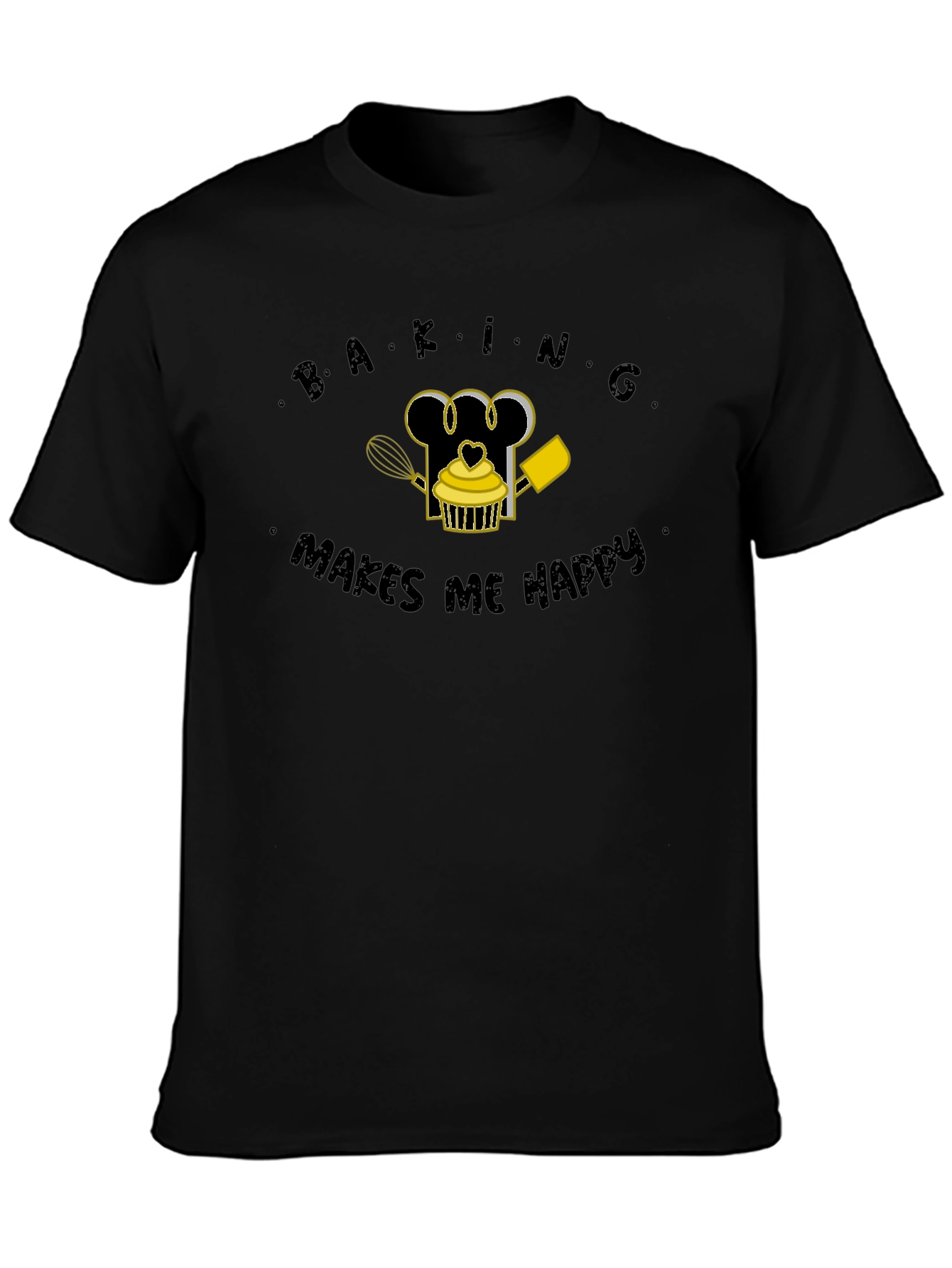 Baking Makes Me Happy T-Shirt