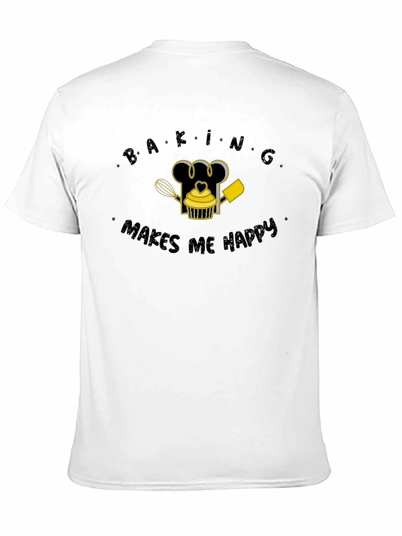 Baking Makes Me Happy T-Shirt