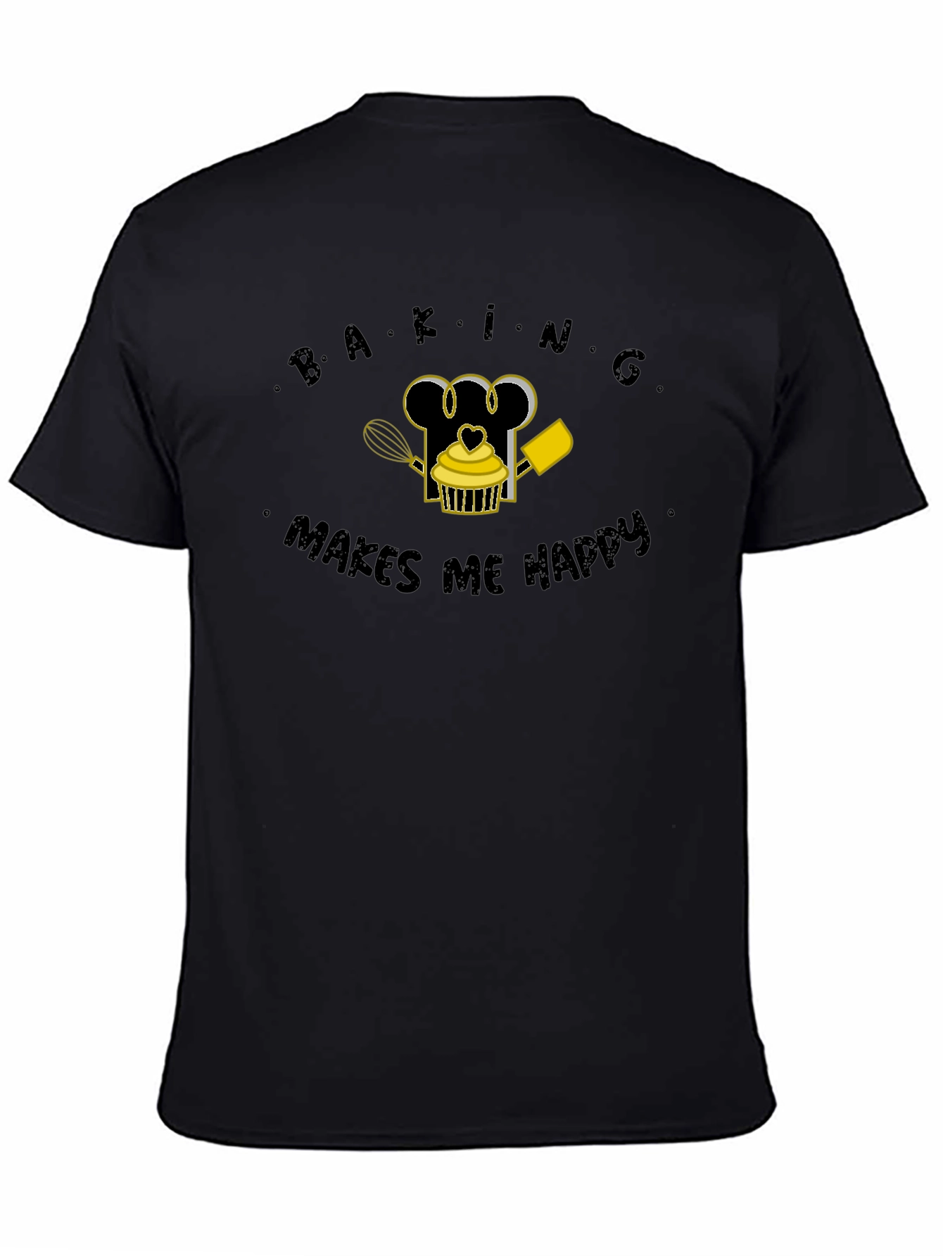 Baking Makes Me Happy T-Shirt