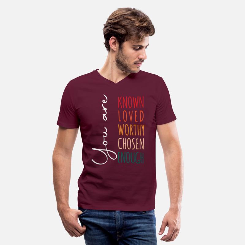 Positive Christian Saying You Are Loved For Christ