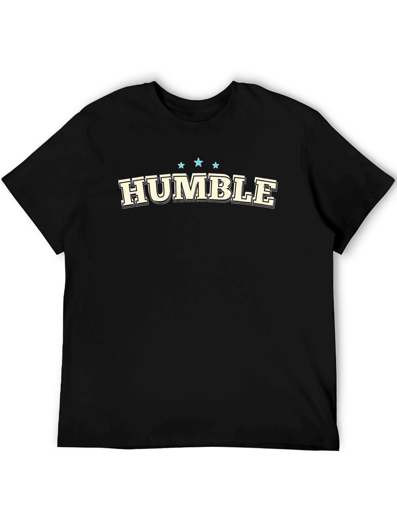 Humble Graphic Print Crewneck T-Shirt