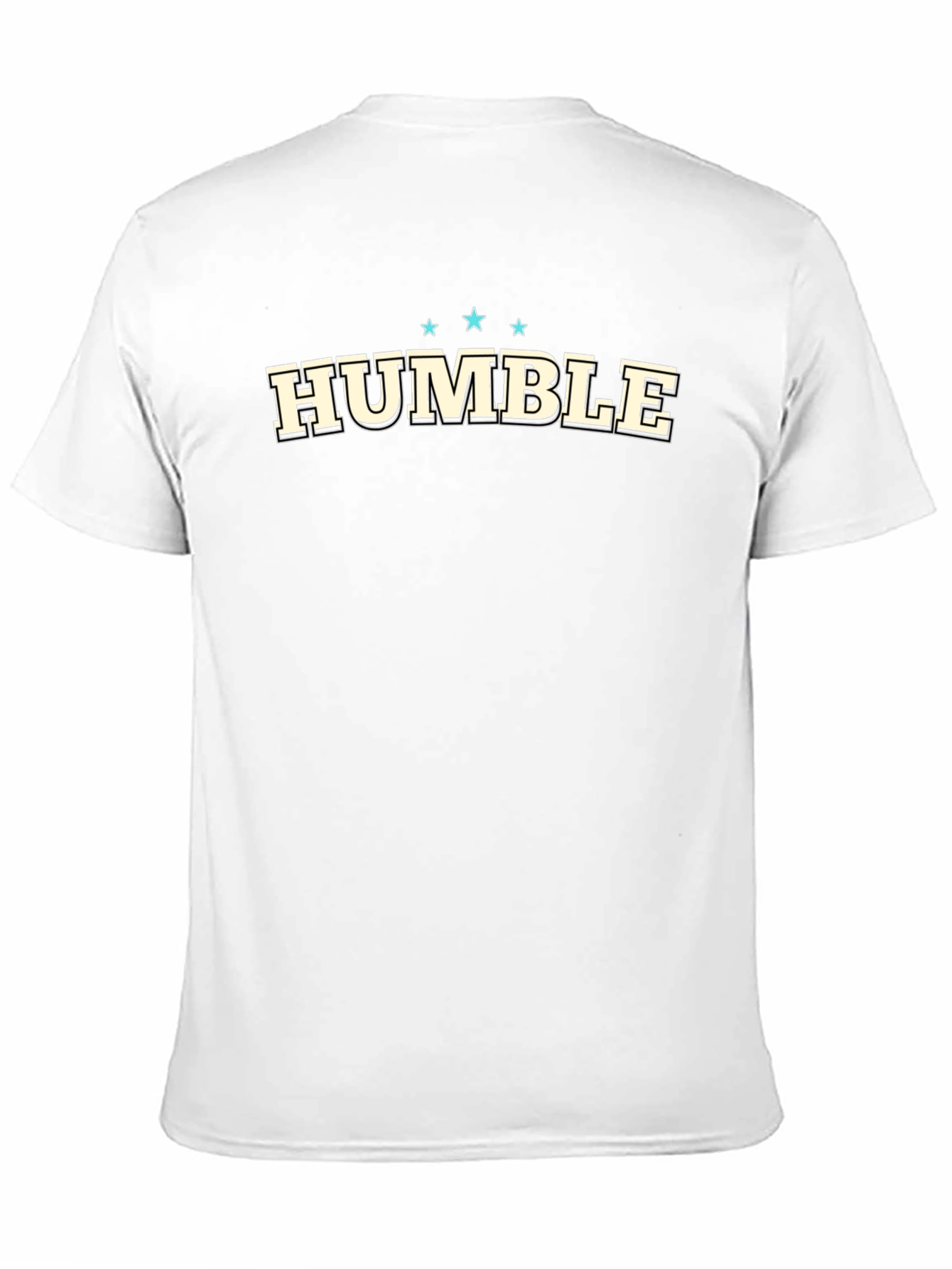 Humble Graphic Print Crewneck T-Shirt