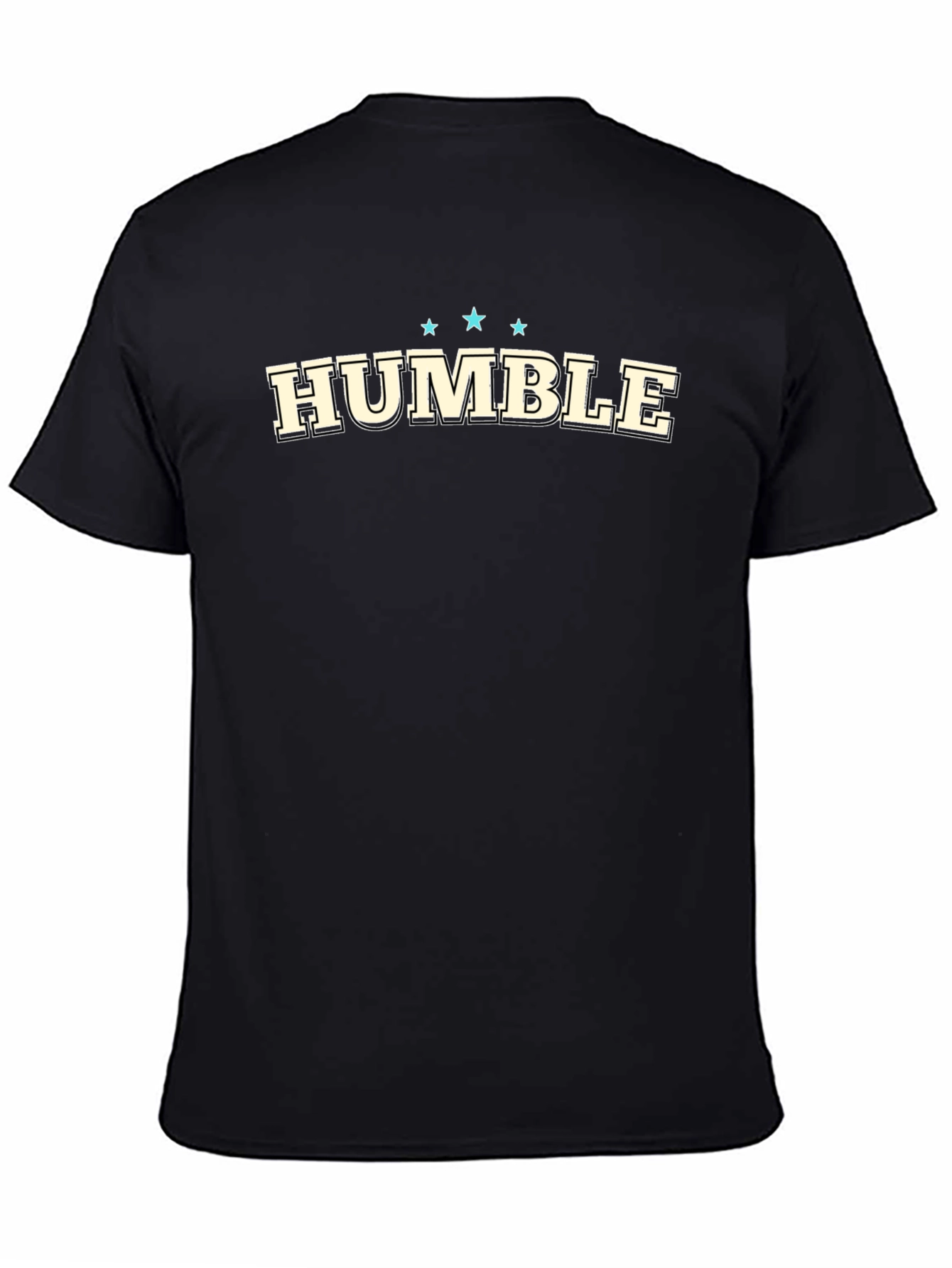 Humble Graphic Print Crewneck T-Shirt