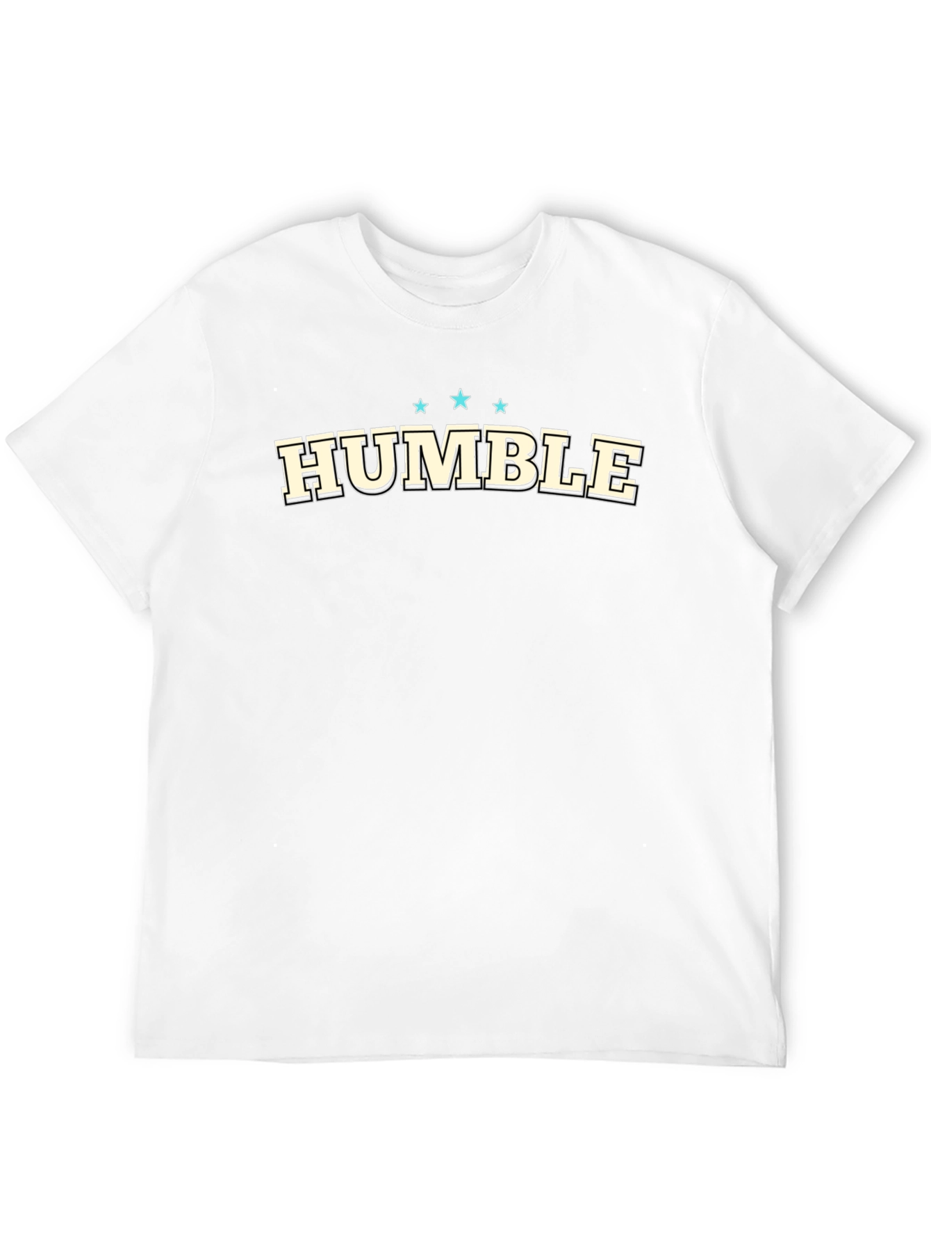 Humble Graphic Print Crewneck T-Shirt