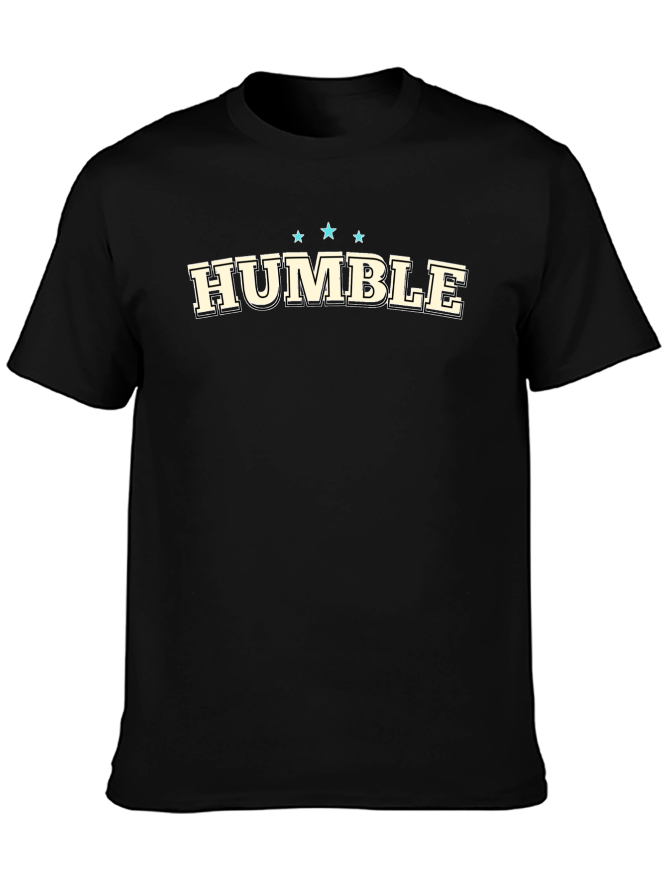 Humble Graphic Print Crewneck T-Shirt